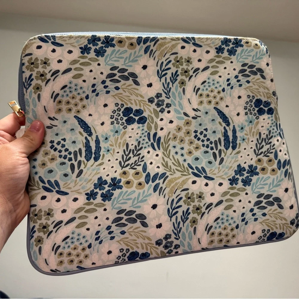Floral Laptop Sleeve